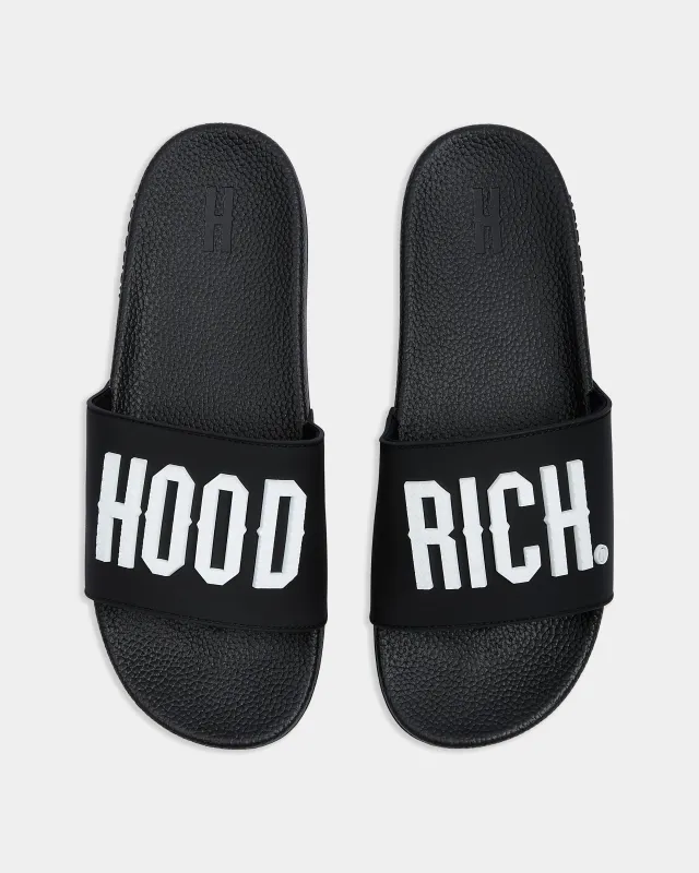 Core Sliders - Black/White made by Hoodrich