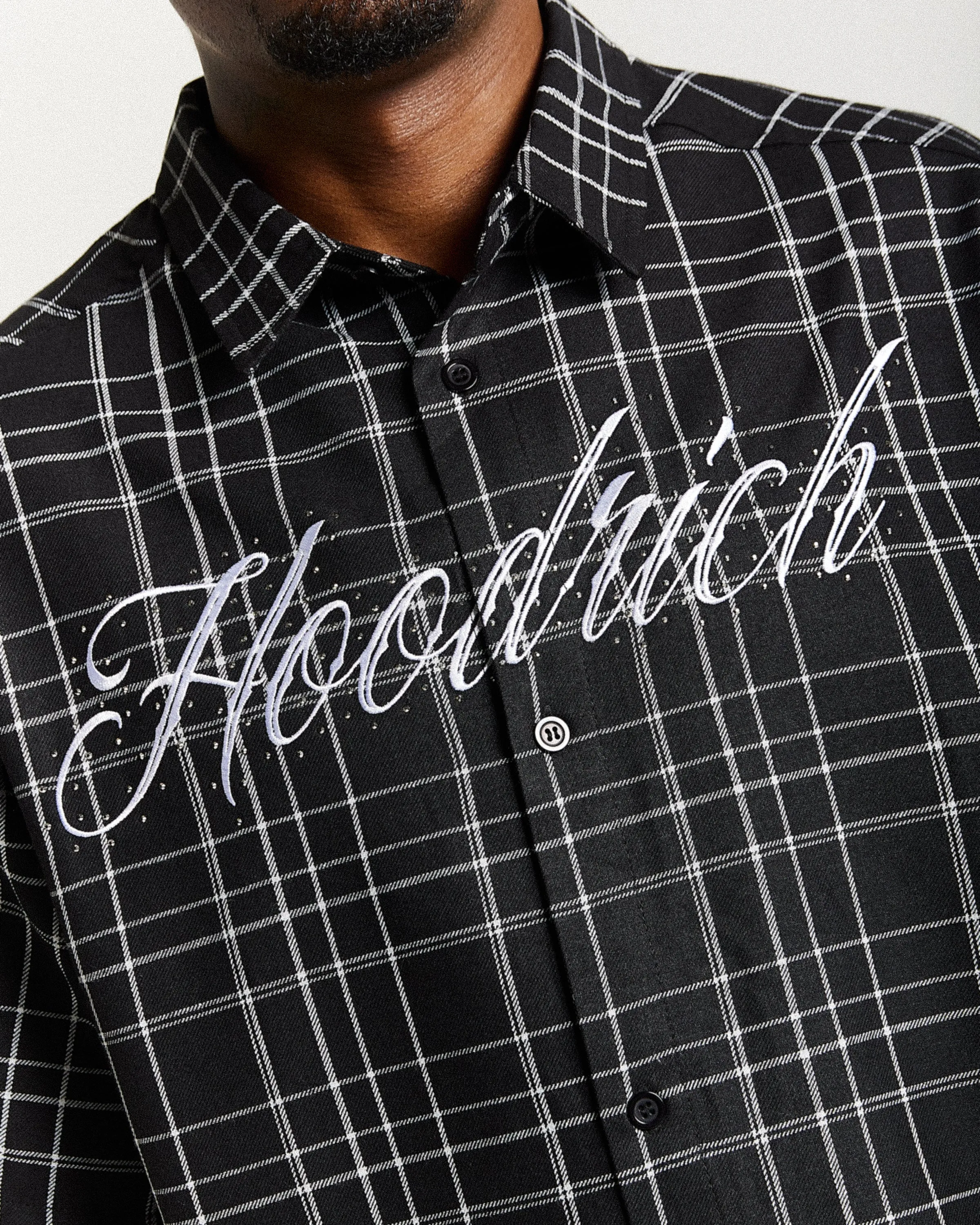 Rito Oversized Shirt - Black/White sold by Hoodrich product image thumbnail 3