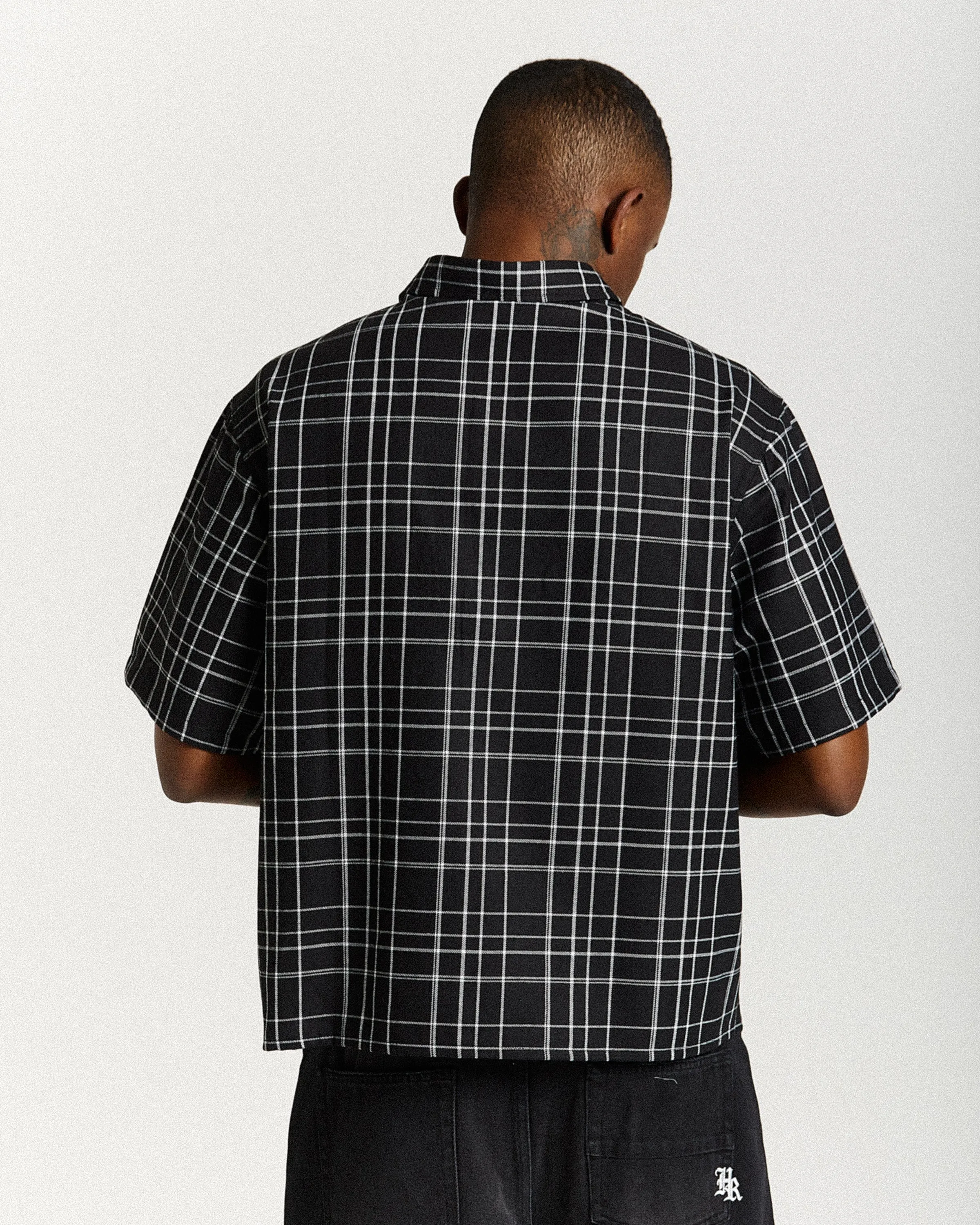 Rito Oversized Shirt - Black/White sold by Hoodrich product image thumbnail 2