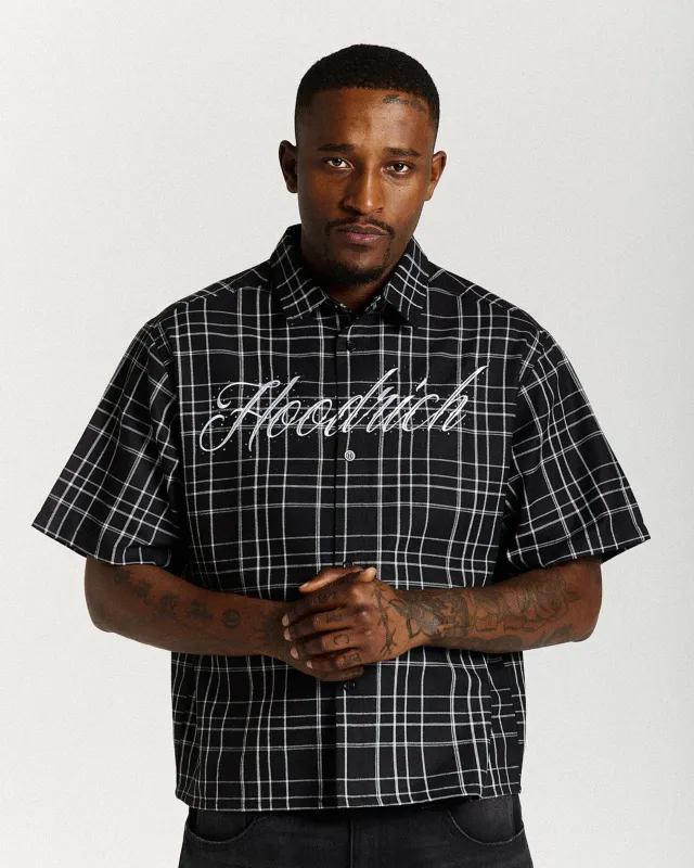 Rito Oversized Shirt - Black/White made by Hoodrich