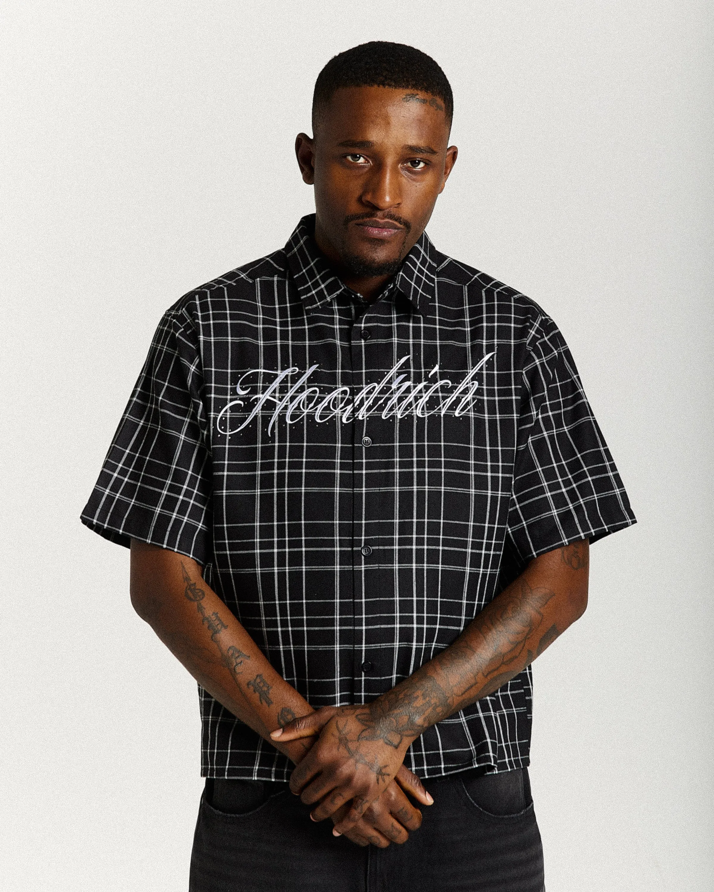 Rito Oversized Shirt - Black/White sold by Hoodrich product image thumbnail 5