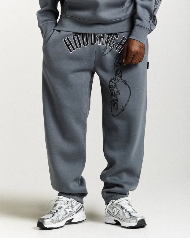 Guepard Oversized Joggers - Grey/Black/White sold by Hoodrich
