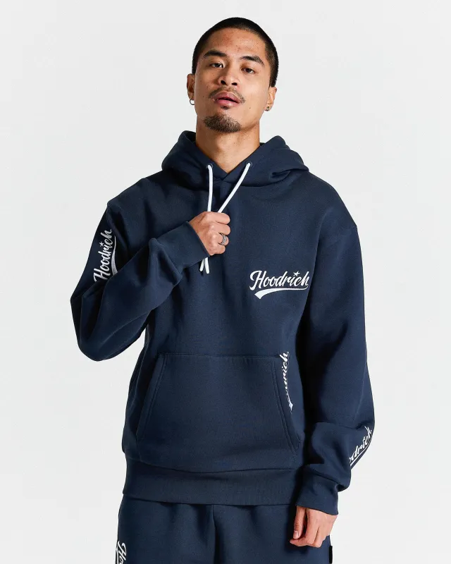 Multi Stade Oversized Hoodie - Navy/White made by Hoodrich