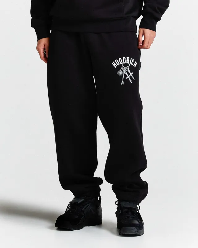 Rite Oversized Cuff Joggers - Black/White made by Hoodrich
