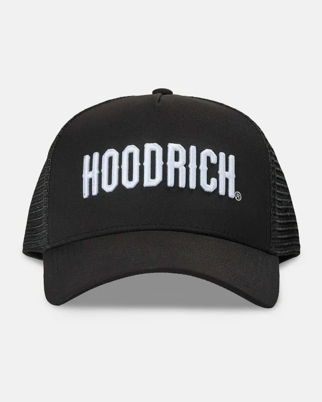 Core Trucker Cap - Black/White made by Hoodrich