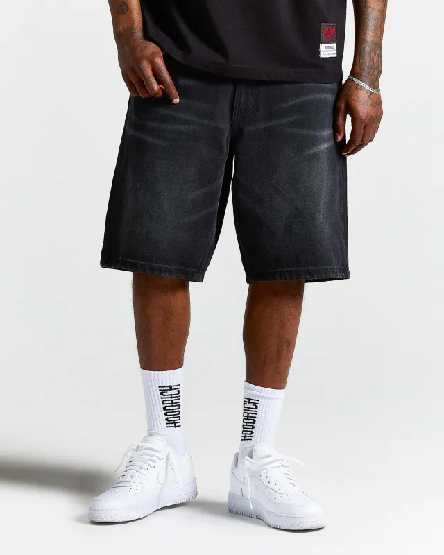 Stade Denim Jort - Black Wash made by Hoodrich