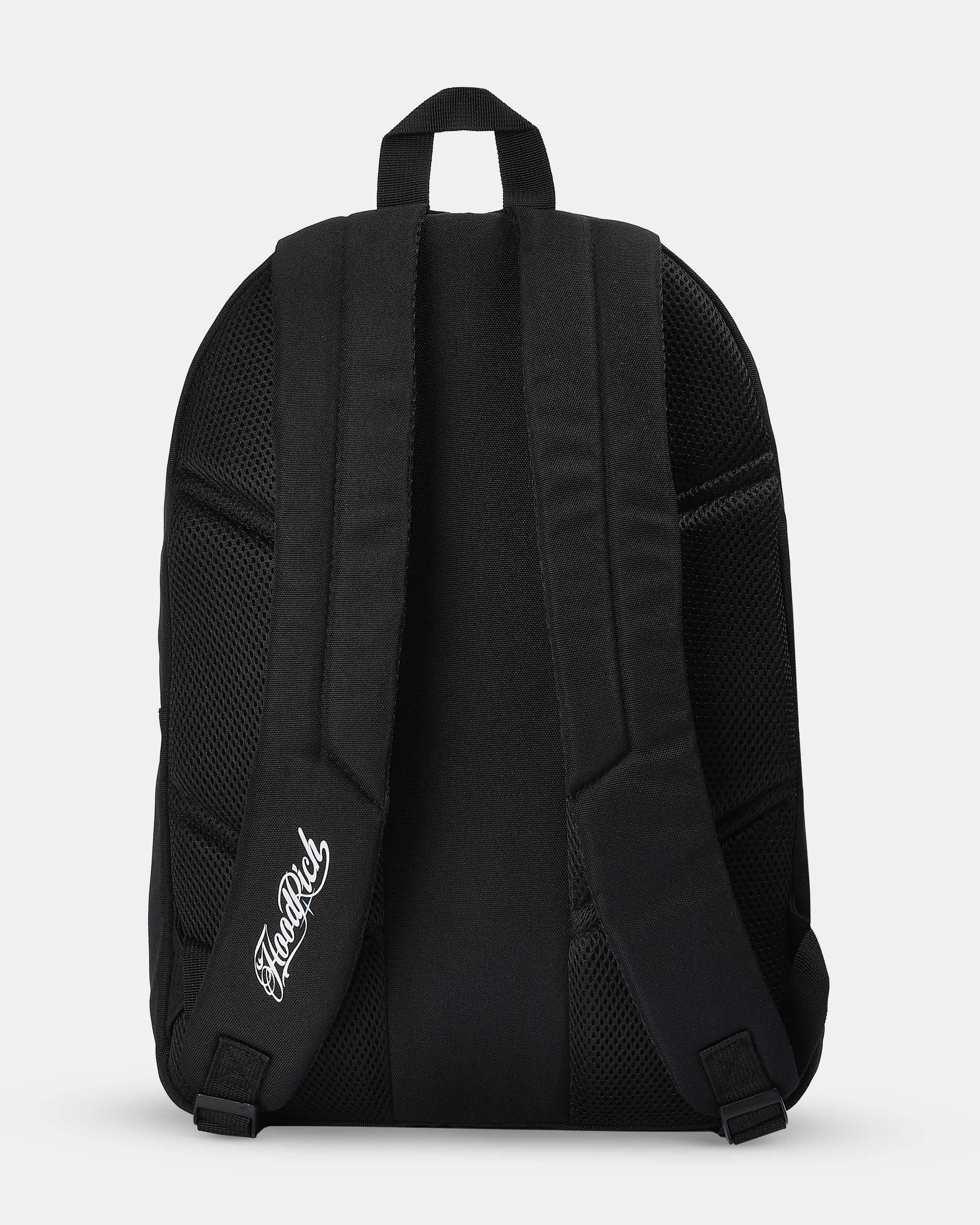 Legacy Backpack - Black/White sold by Hoodrich product image thumbnail 5