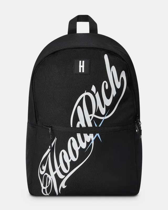 Legacy Backpack - Black/White made by Hoodrich