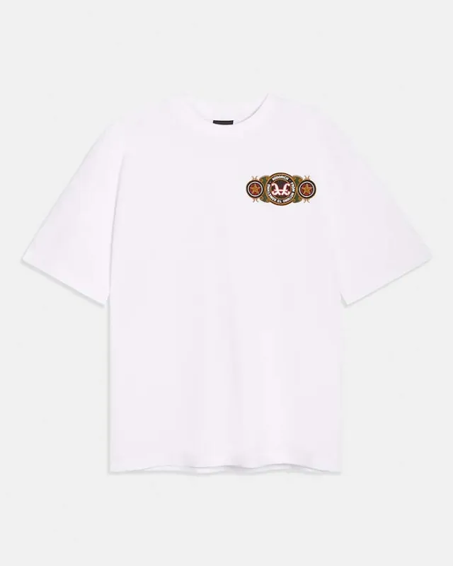 Reserve T-Shirt - White made by Hoodrich