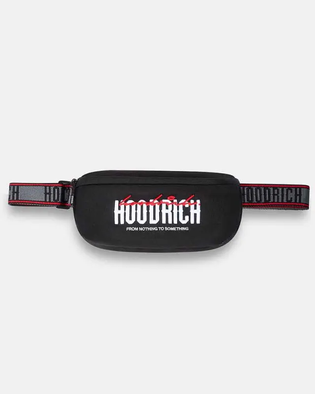 Boost Waist Pack - Black/White/Red made by Hoodrich