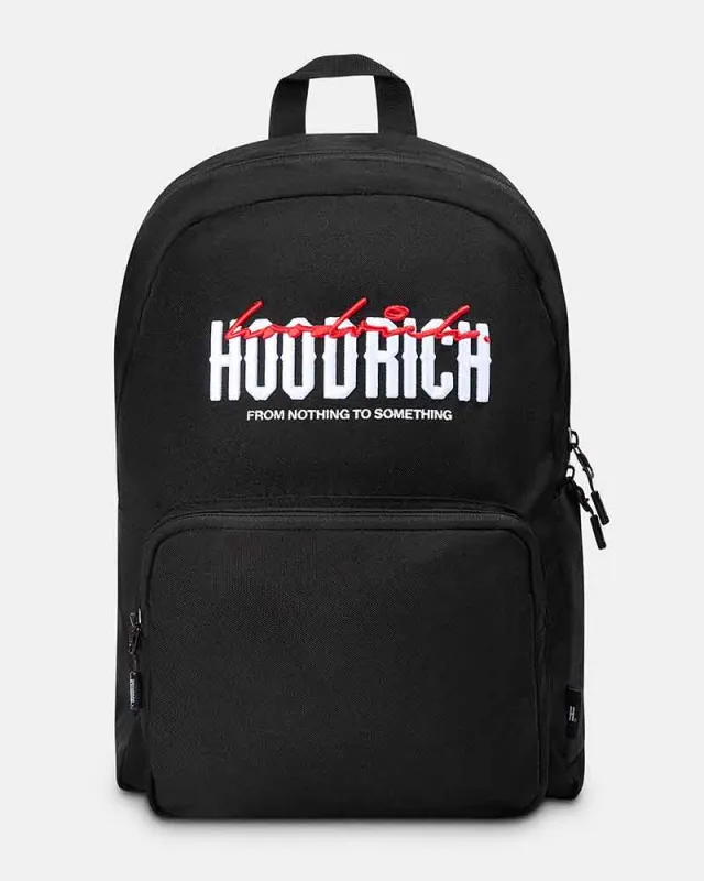 Boost Backpack - Black/White/Red made by Hoodrich