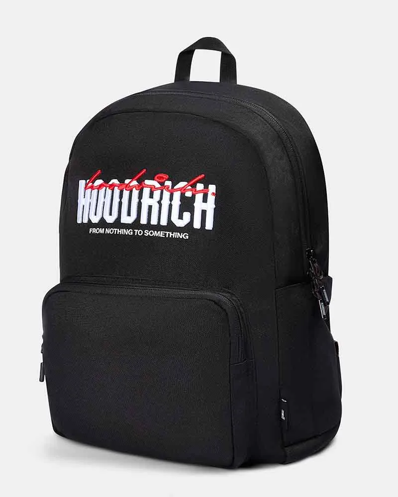 Boost Backpack - Black/White/Red sold by Hoodrich product image thumbnail 4