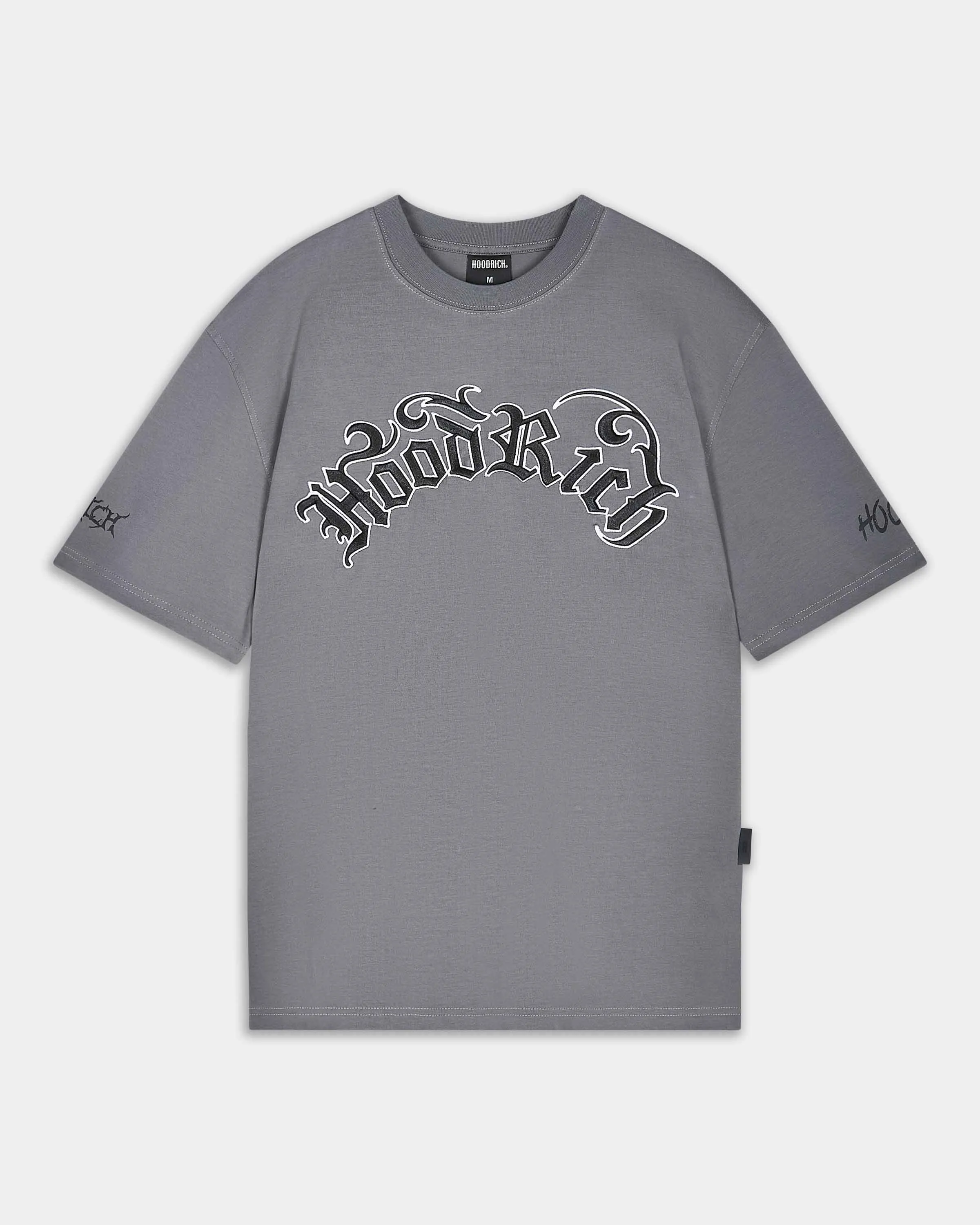 Nocturn Oversized T-Shirt - Grey/Reflective sold by Hoodrich product image thumbnail 3