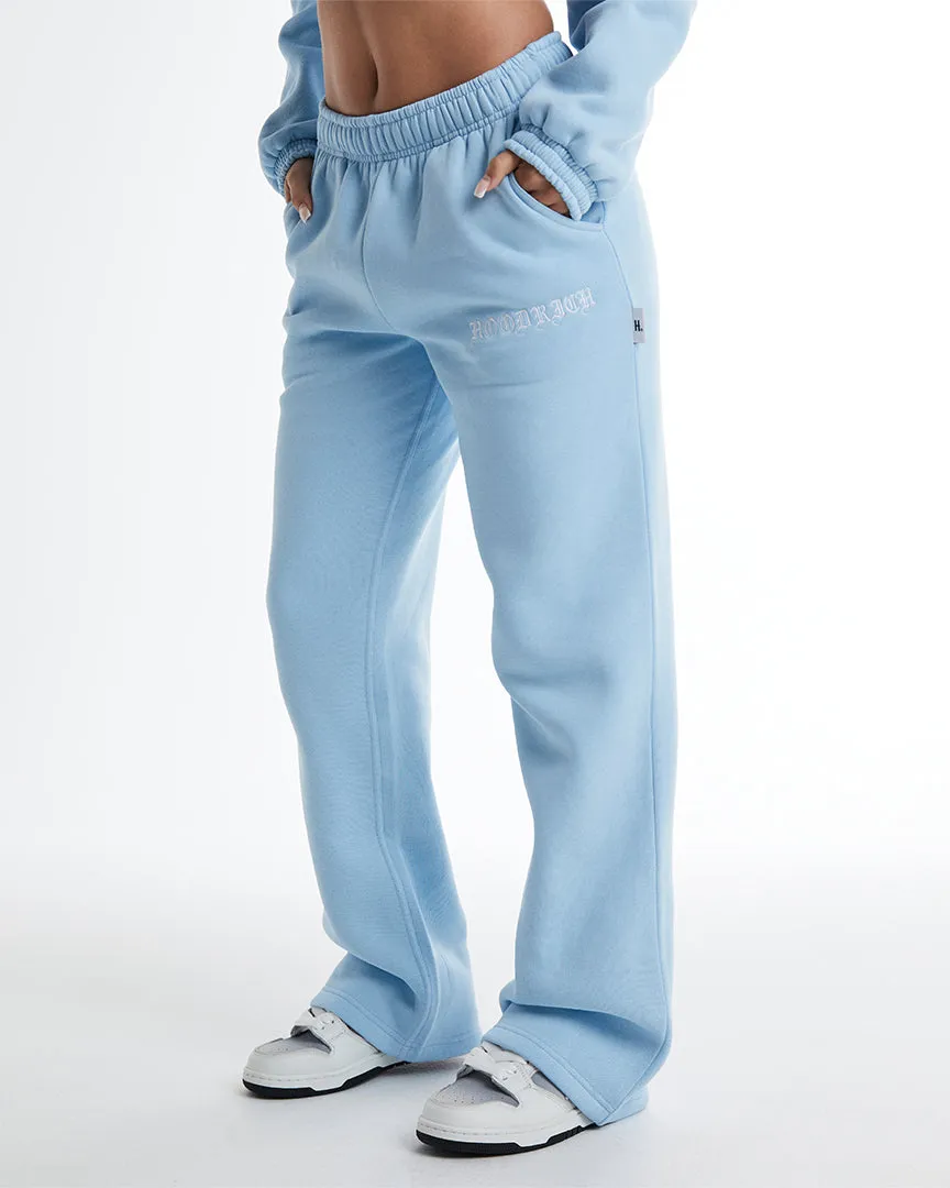 Dusk Wide Leg Joggers - Blue/White sold by Hoodrich product image thumbnail 5