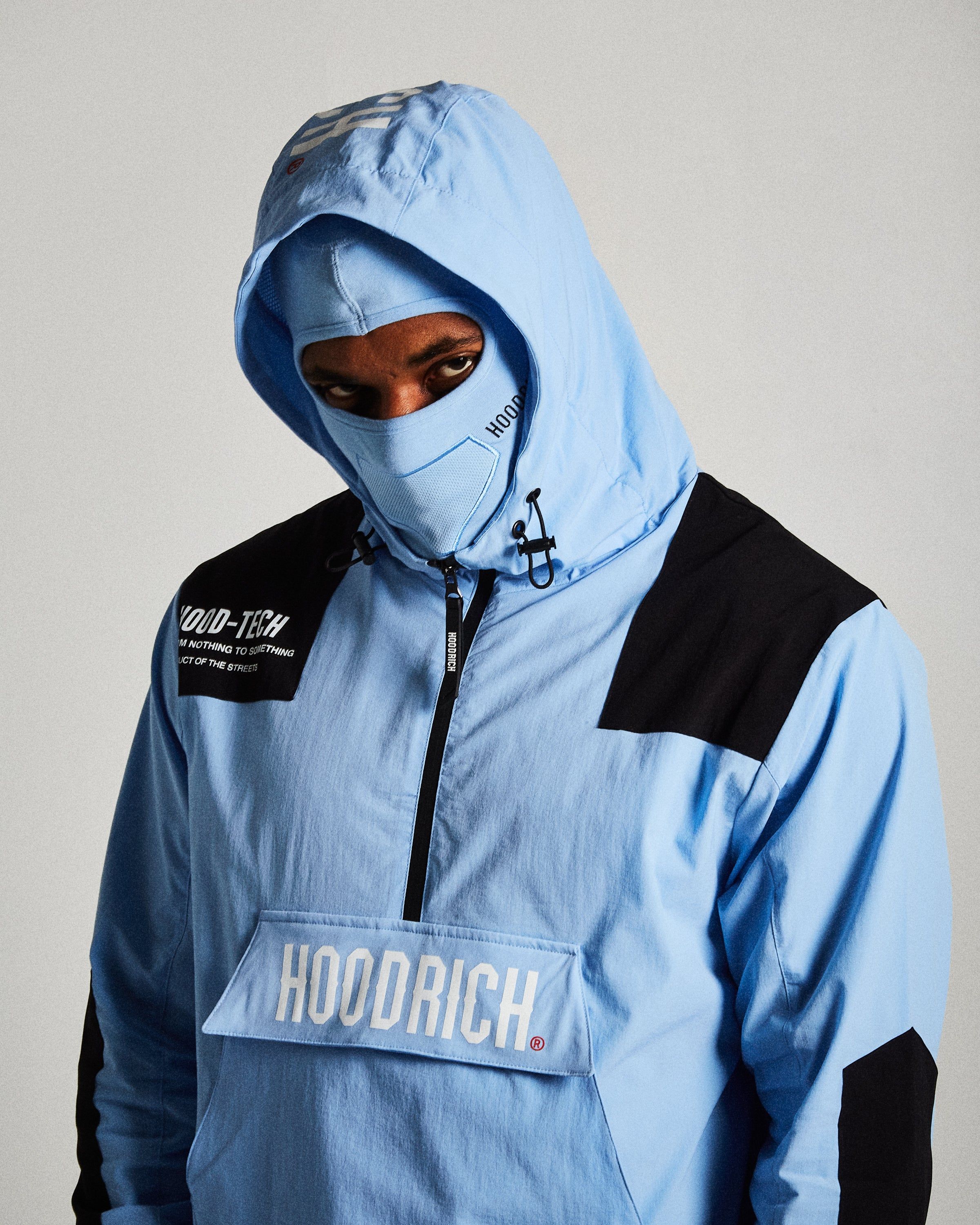 OG Balaclava - Baby Blue/Black sold by Hoodrich product image thumbnail 4
