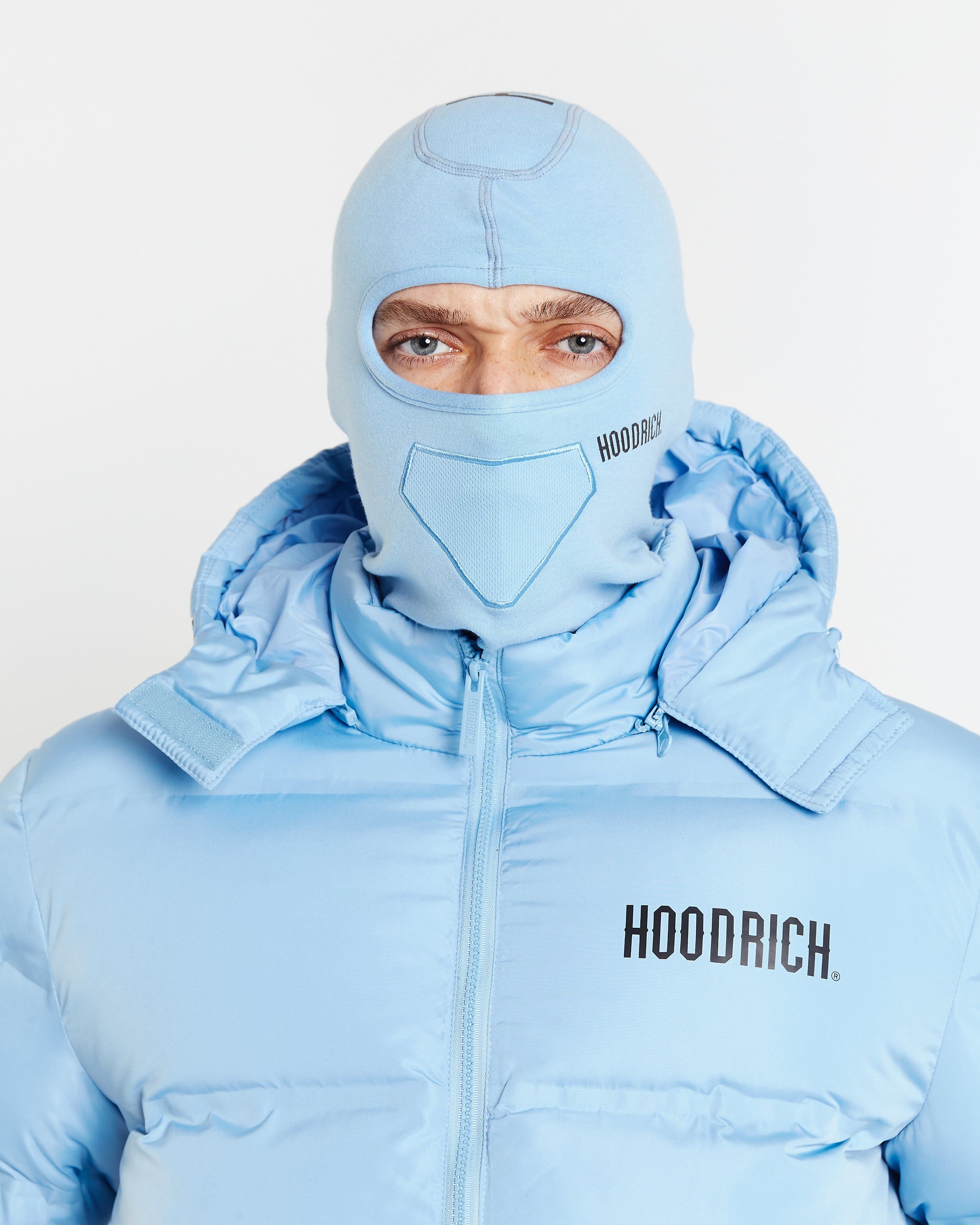OG Balaclava - Baby Blue/Black sold by Hoodrich product image thumbnail 5