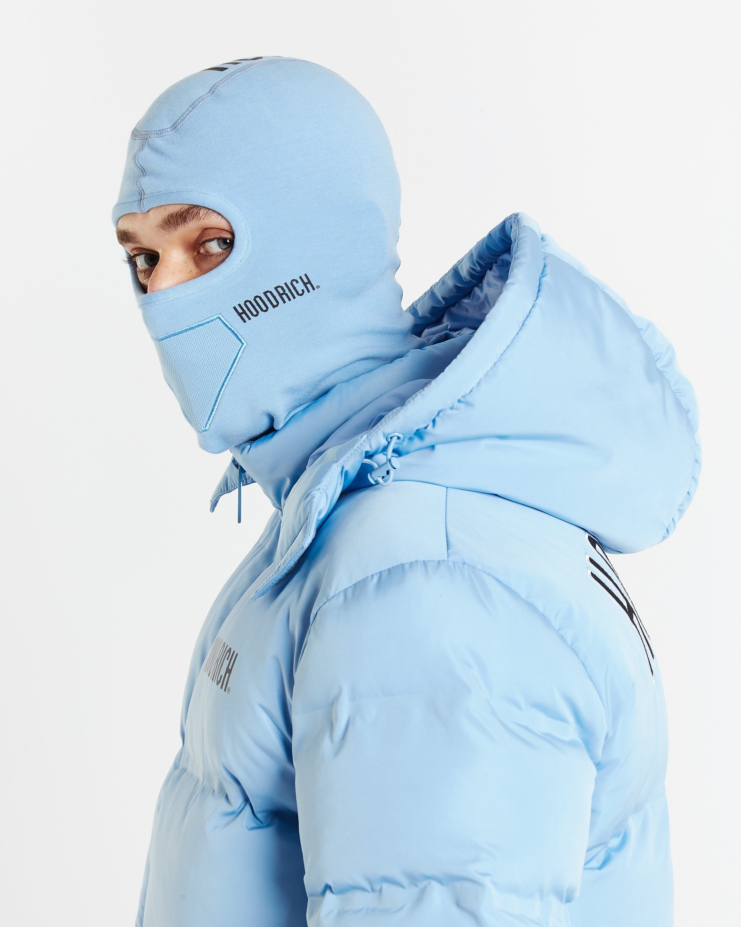 OG Balaclava - Baby Blue/Black sold by Hoodrich product image thumbnail 3