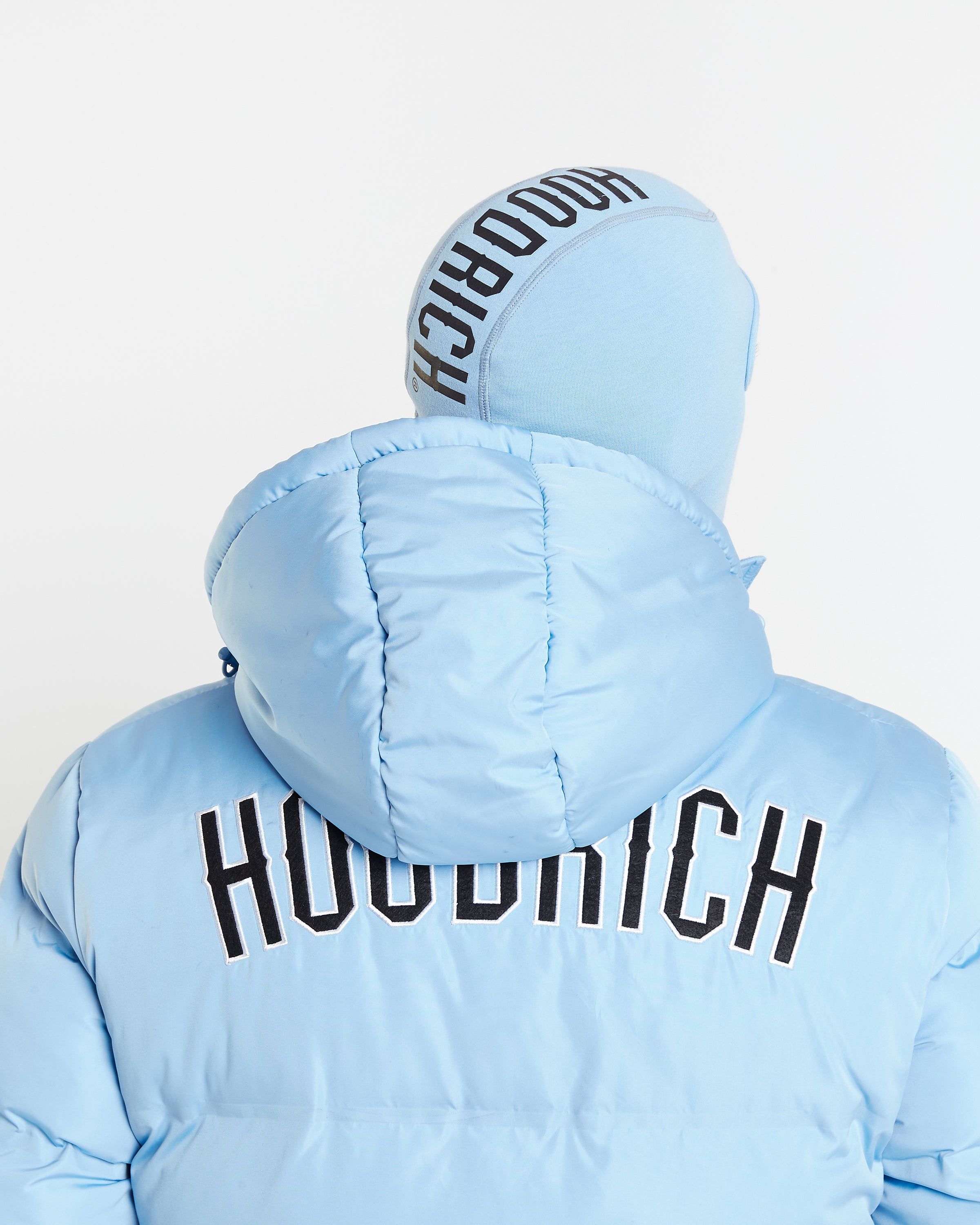 OG Balaclava - Baby Blue/Black sold by Hoodrich product image thumbnail 2
