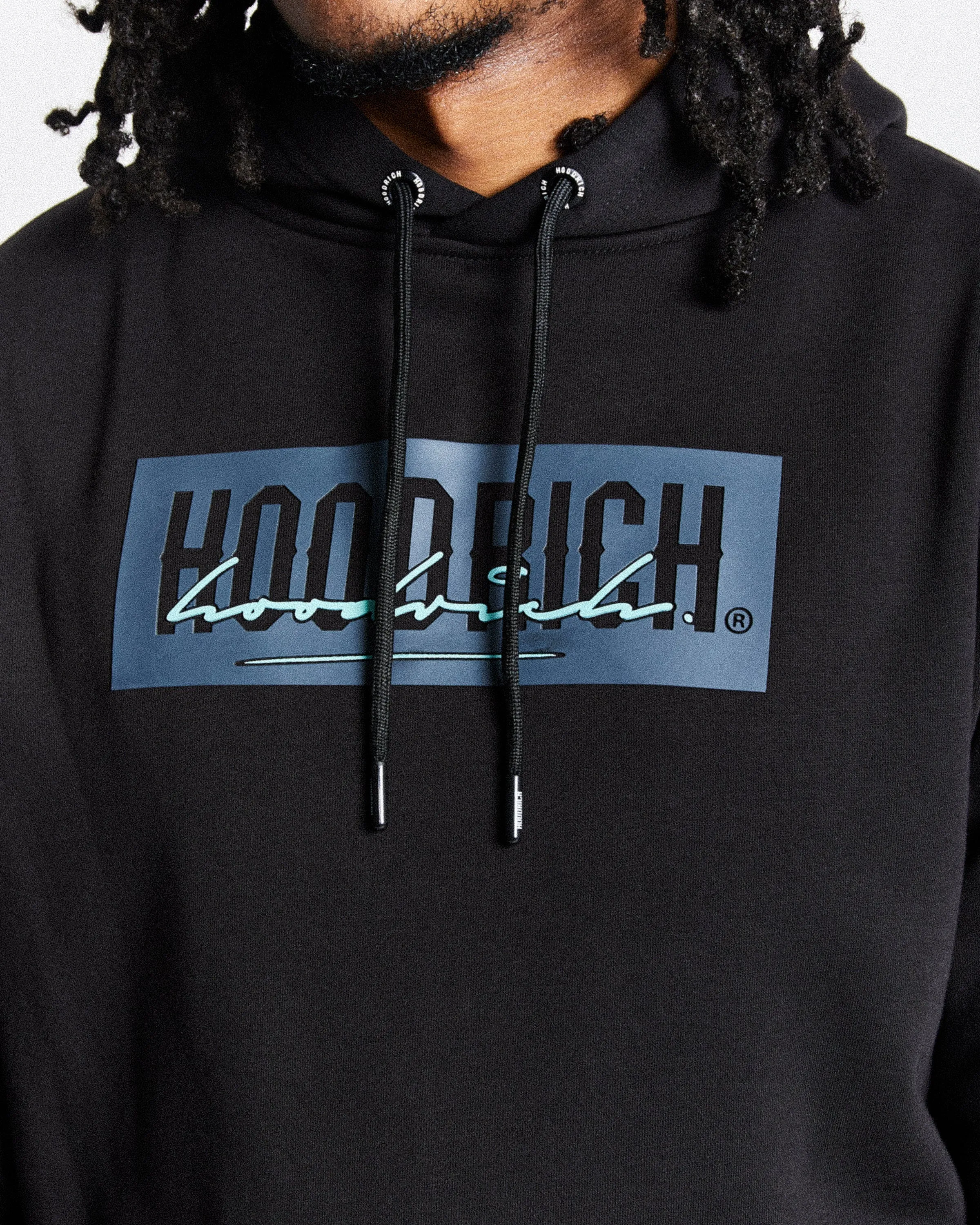 Etch Tracksuit Set - Black/Grey/Blue sold by Hoodrich product image thumbnail 2