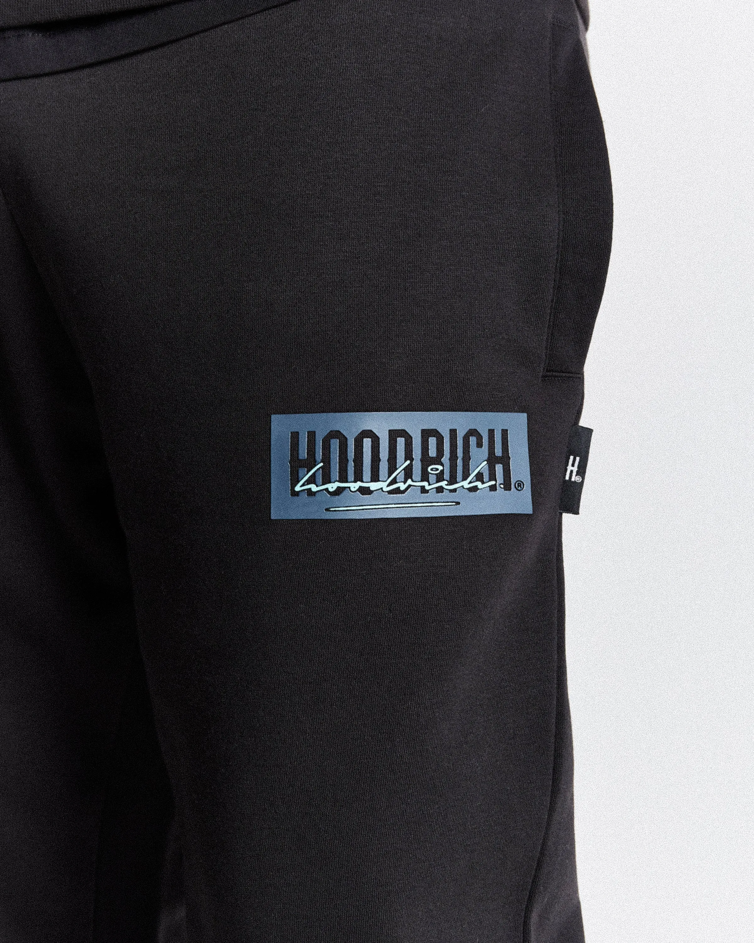 Etch Tracksuit Set - Black/Grey/Blue sold by Hoodrich product image thumbnail 4
