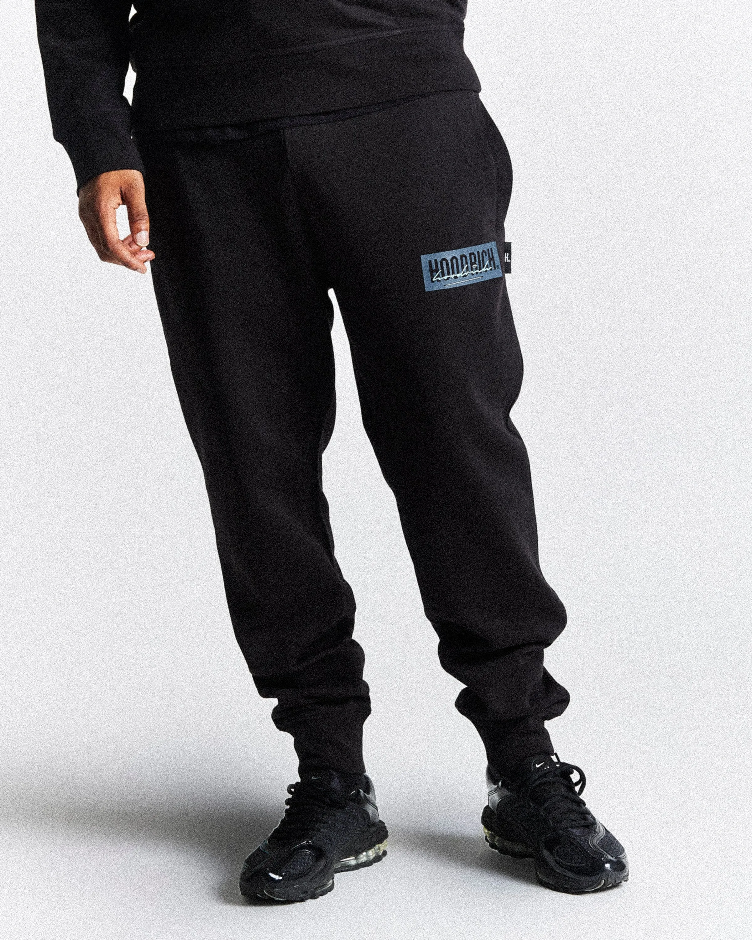 Etch Tracksuit Set - Black/Grey/Blue sold by Hoodrich product image thumbnail 5