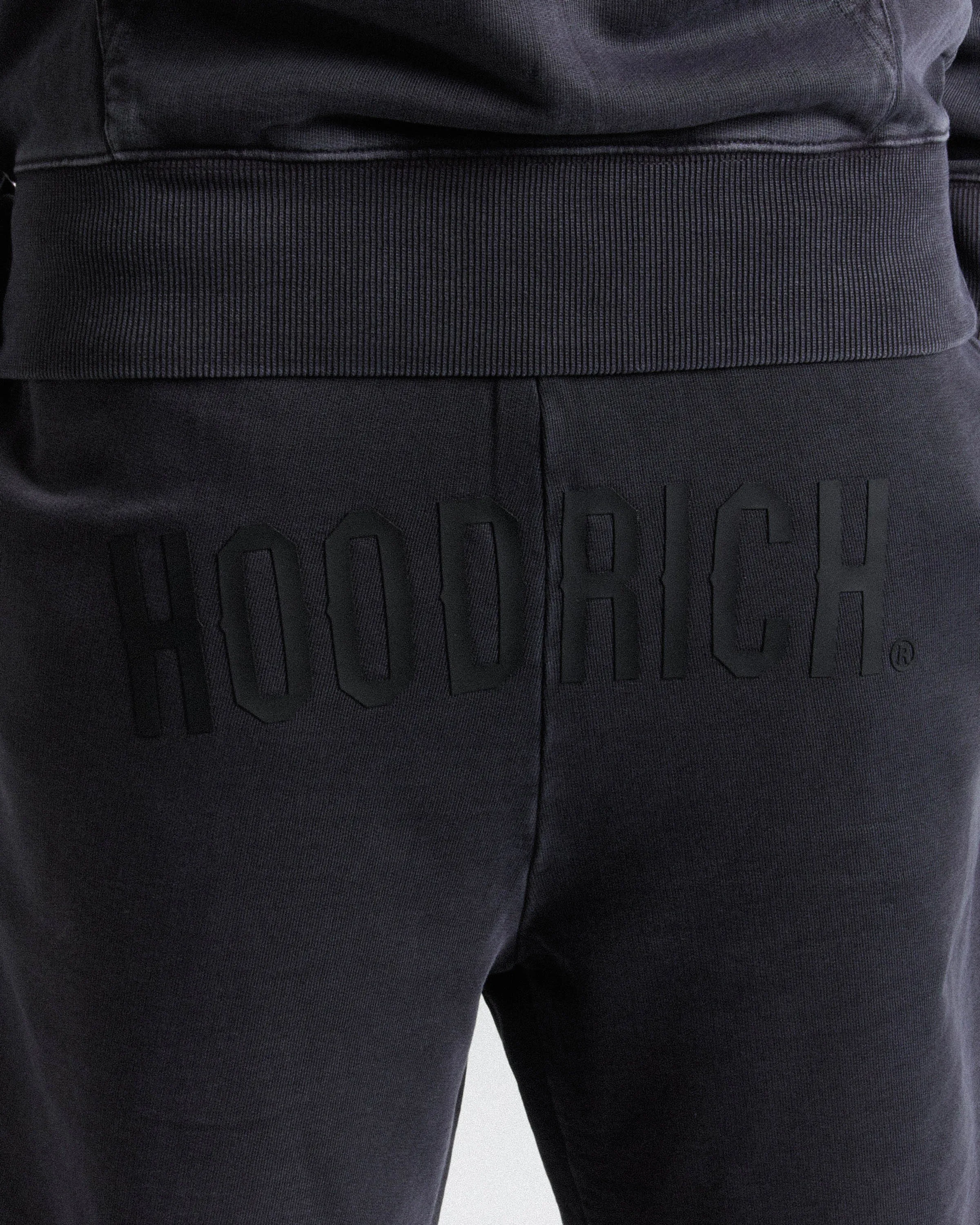 Premium Essentials Shorts - Black sold by Hoodrich product image thumbnail 4