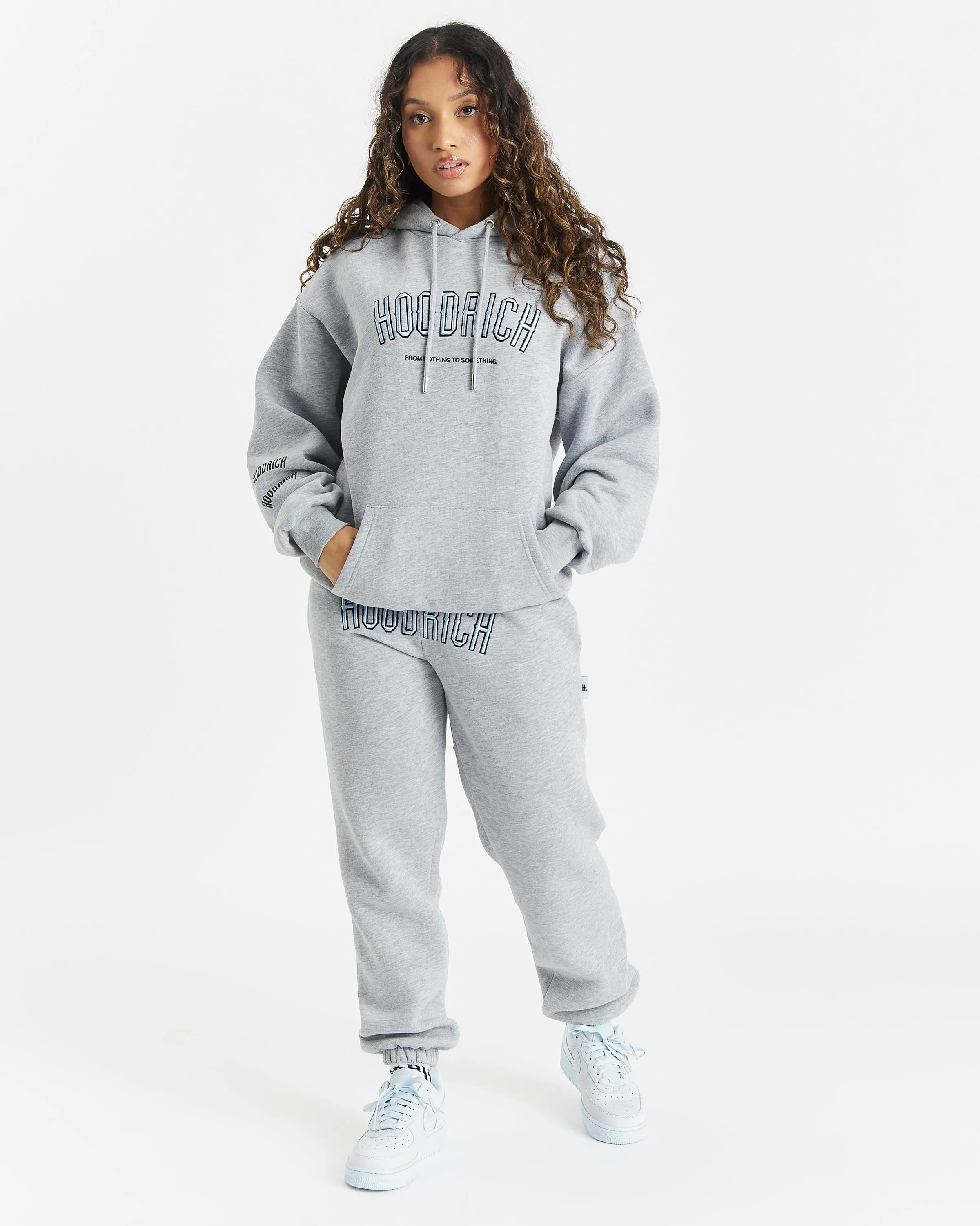 OG Breeze Hoodie - Grey/Blue/Black sold by Hoodrich product image thumbnail 3