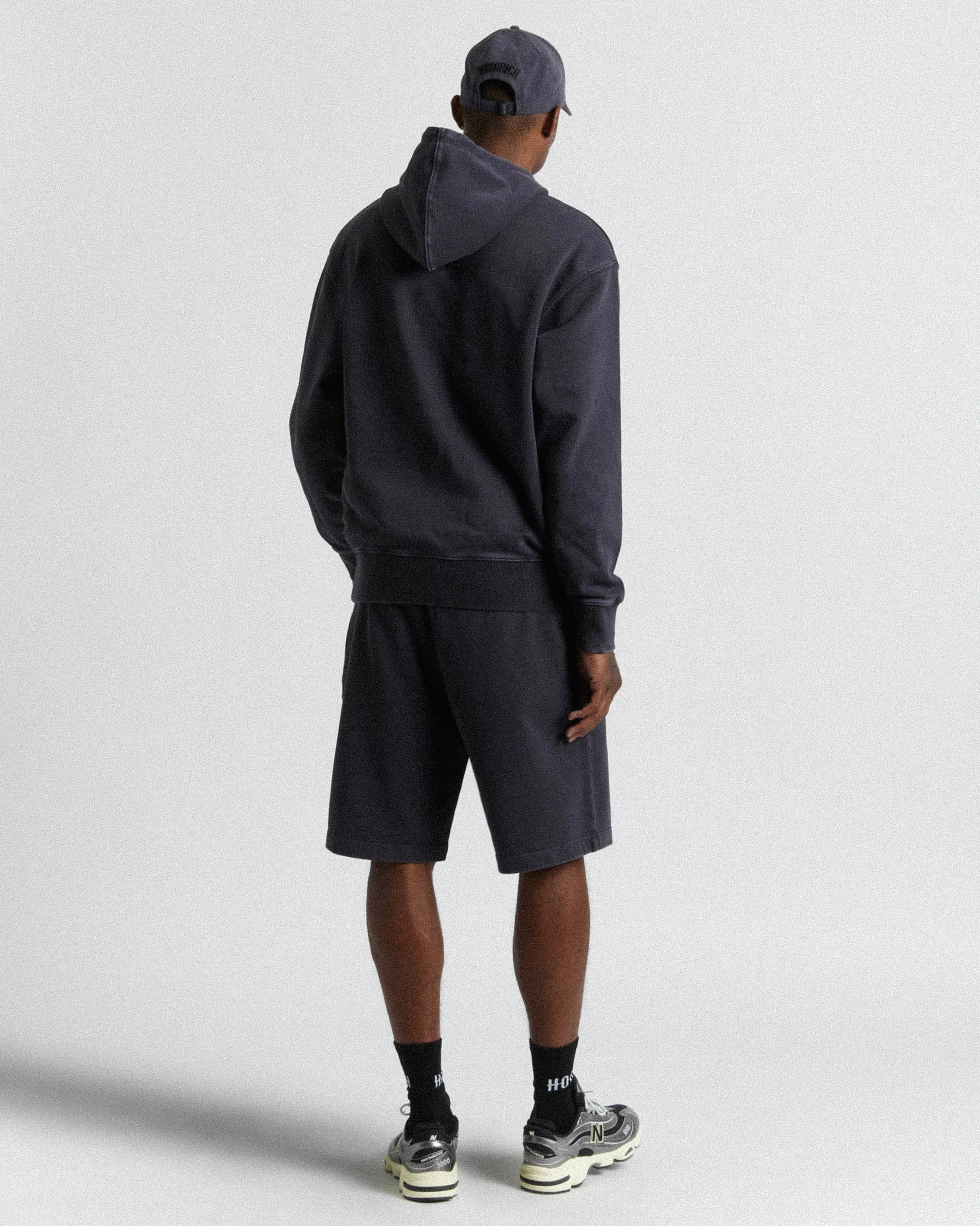 Premium Essentials Shorts - Black sold by Hoodrich product image thumbnail 5