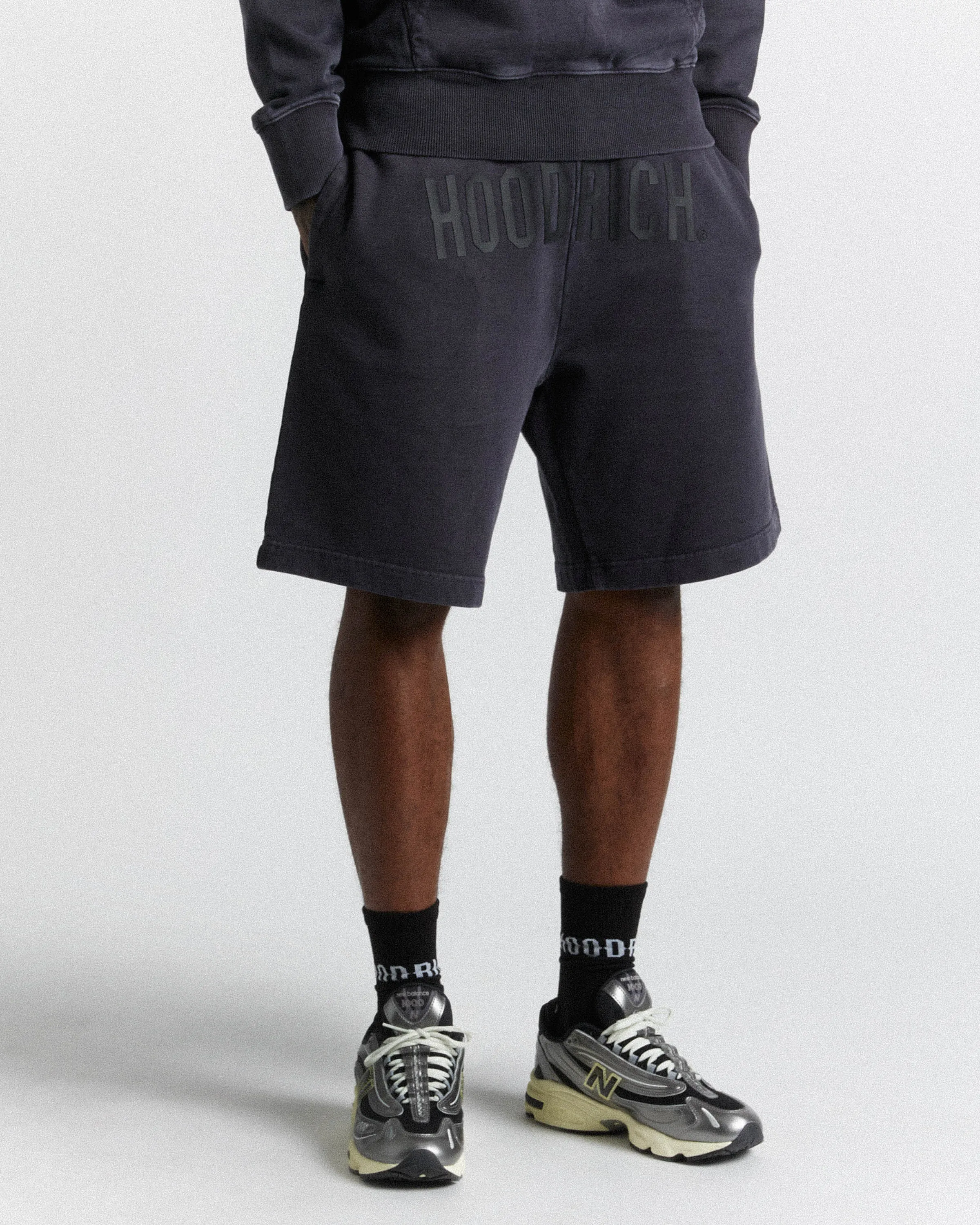 Premium Essentials Shorts - Black sold by Hoodrich product image thumbnail 2