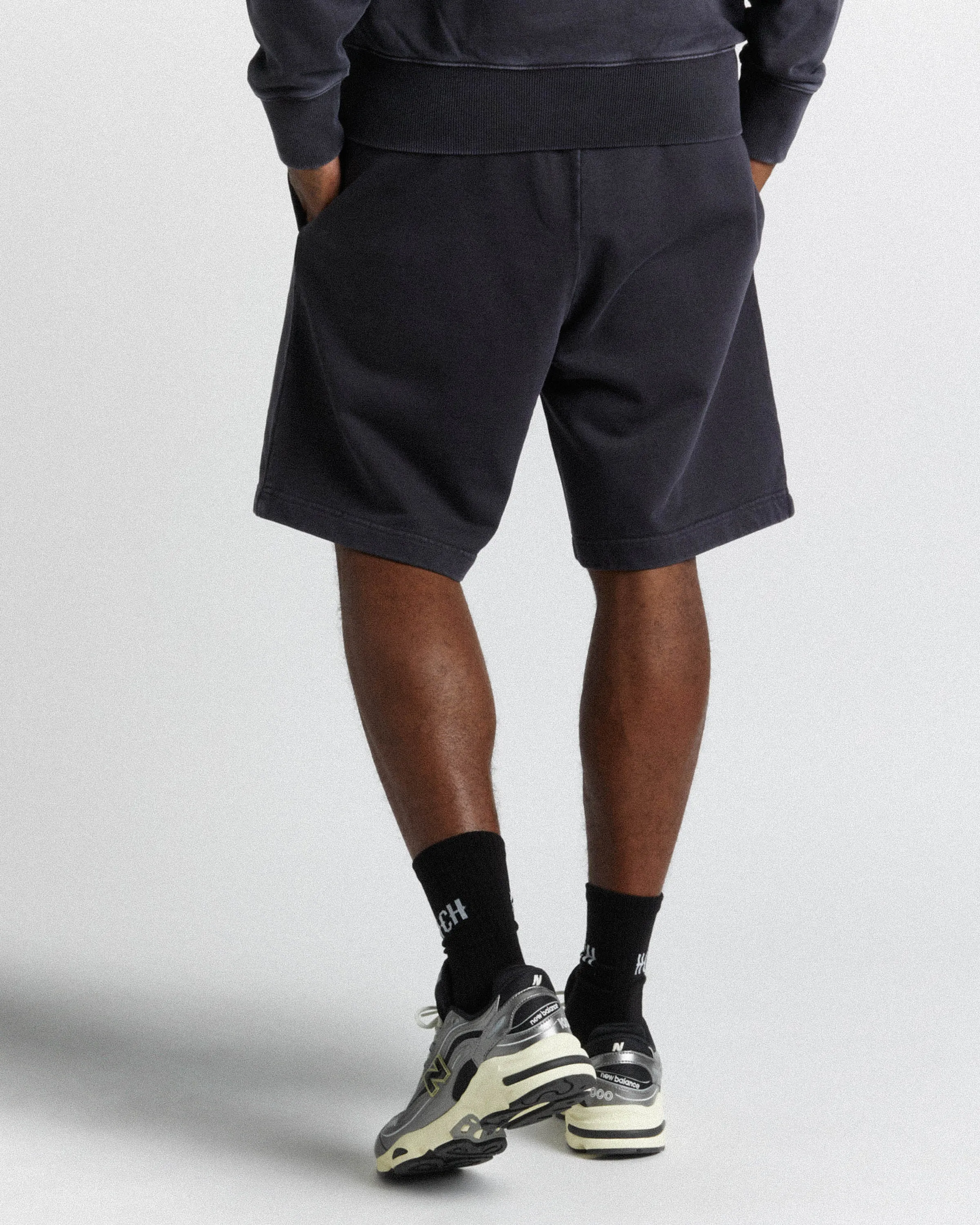 Premium Essentials Shorts - Black sold by Hoodrich product image thumbnail 3