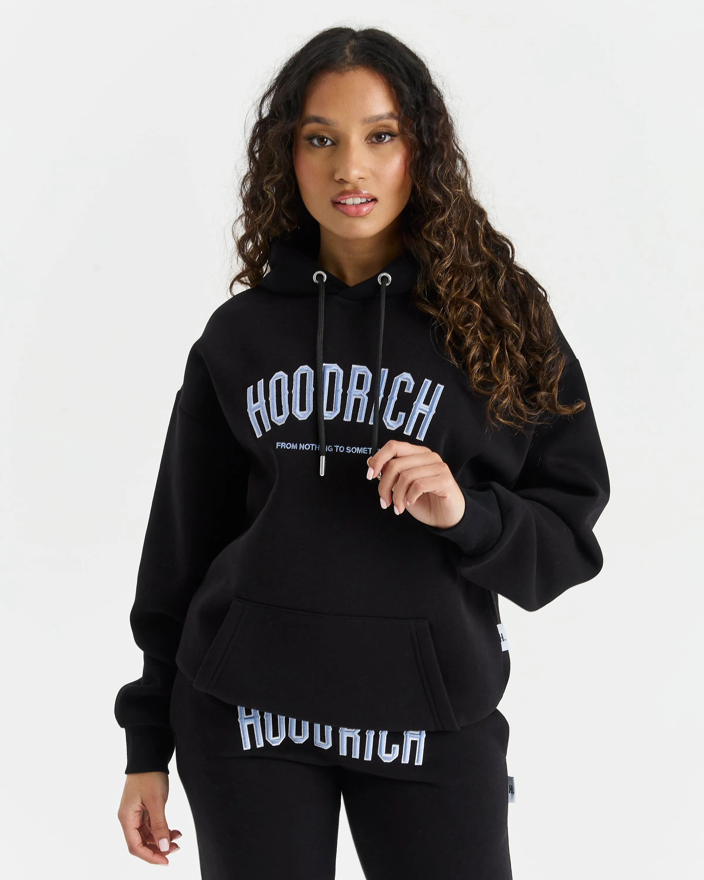 Breeze Hoodie - Black/Blue/White | Parallel