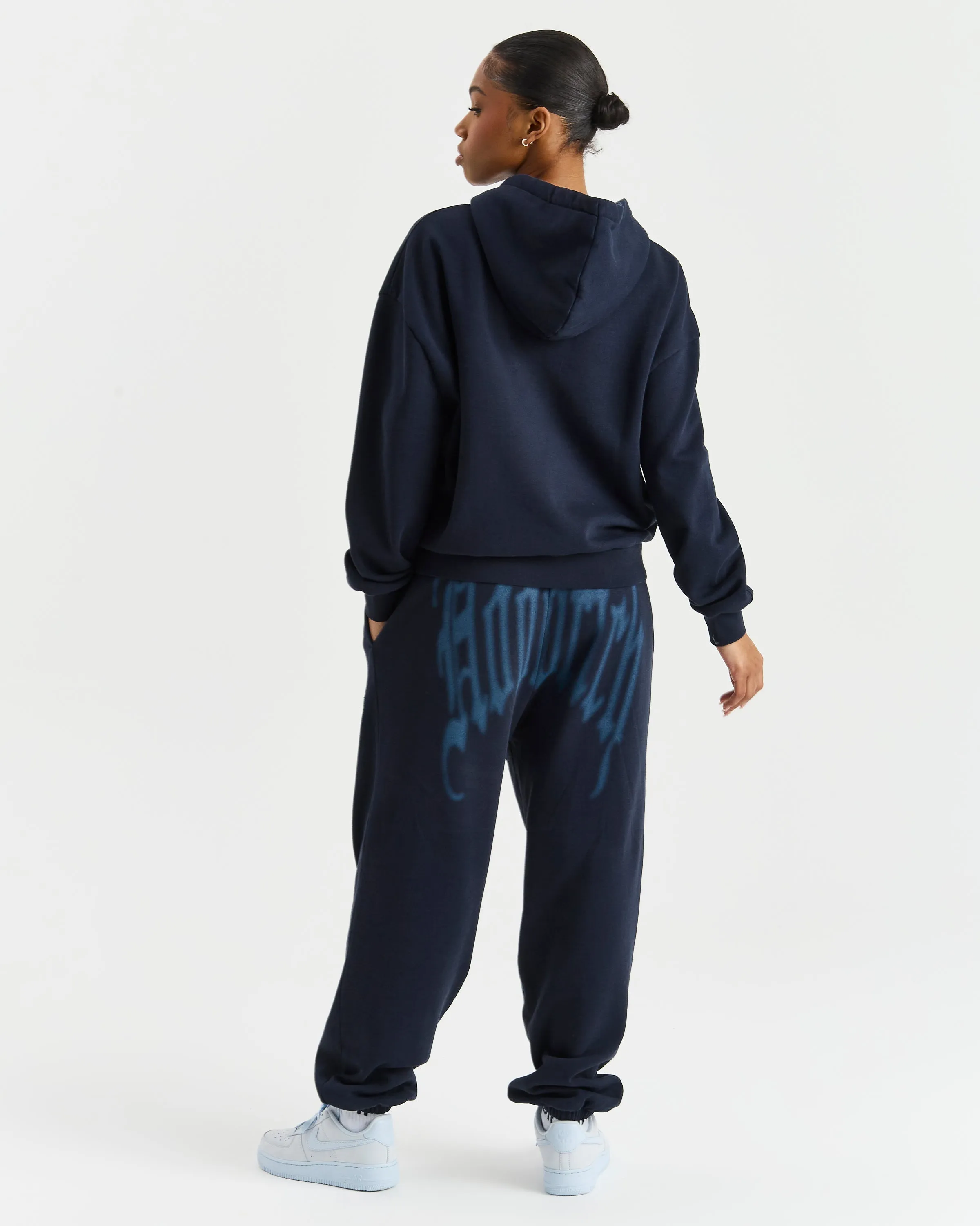 Tagra Hoodie - Navy/Blue sold by Hoodrich product image thumbnail 4