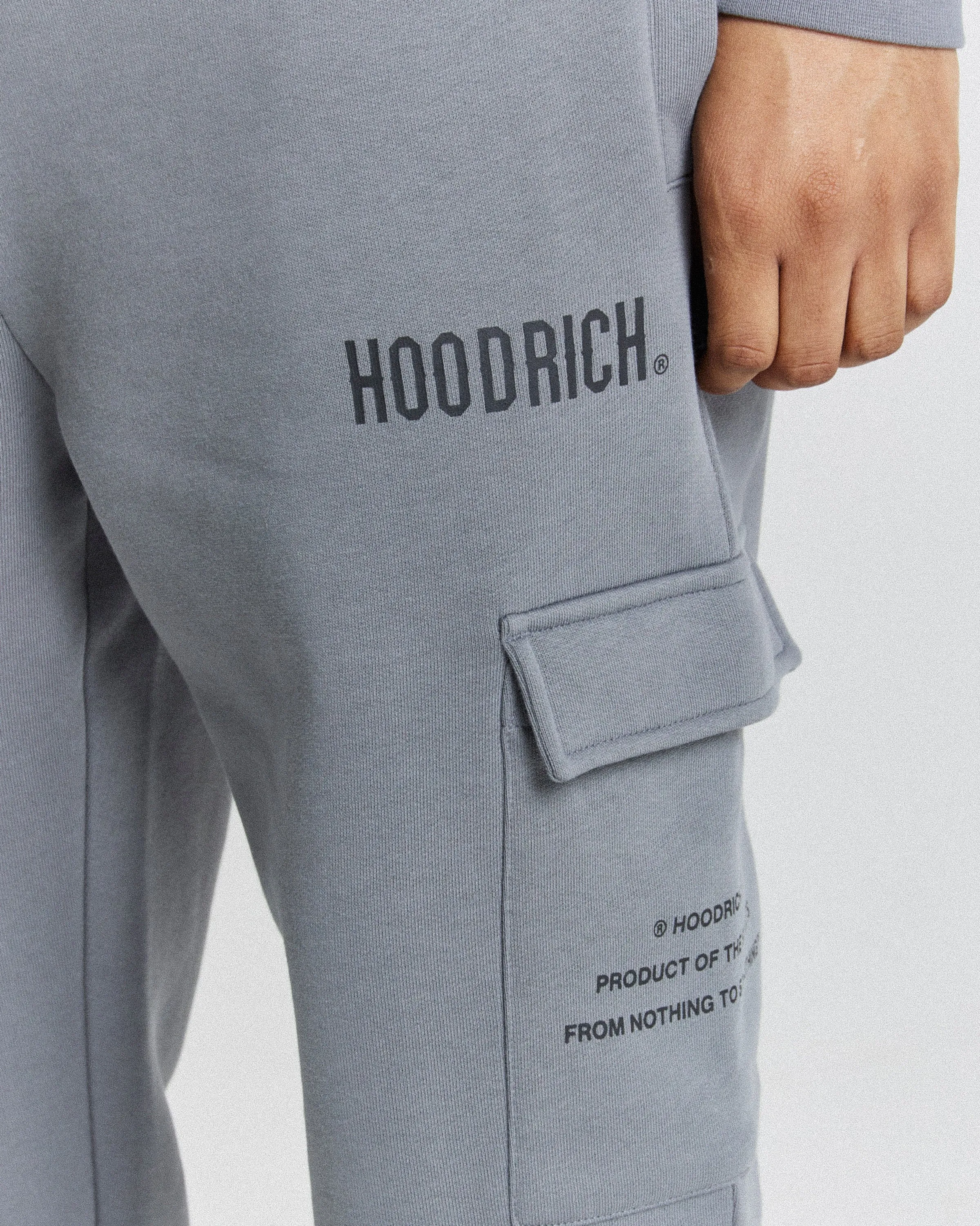 Sight Joggers - Grey sold by Hoodrich product image thumbnail 4