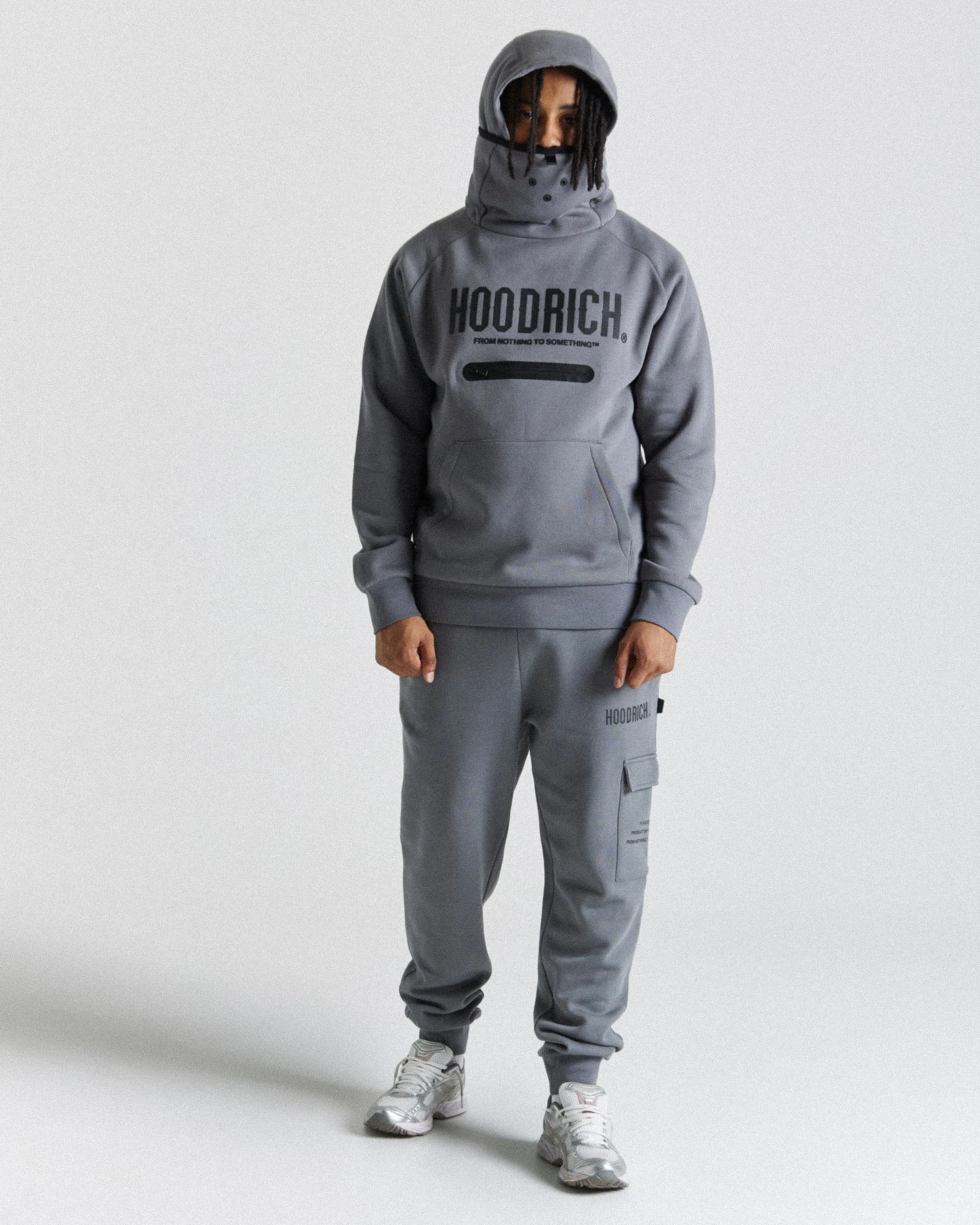 Sight Joggers - Grey sold by Hoodrich product image thumbnail 2
