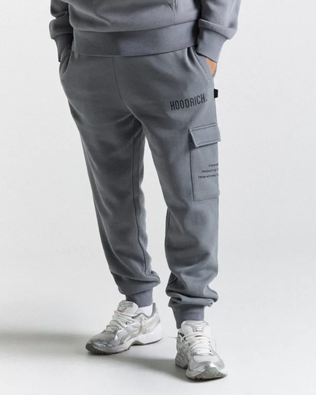 HOODRICH OG Trek Cargo Pants 新品タグ付き Hoodrich OG Trek Cargo Pants Black / White | Parallel