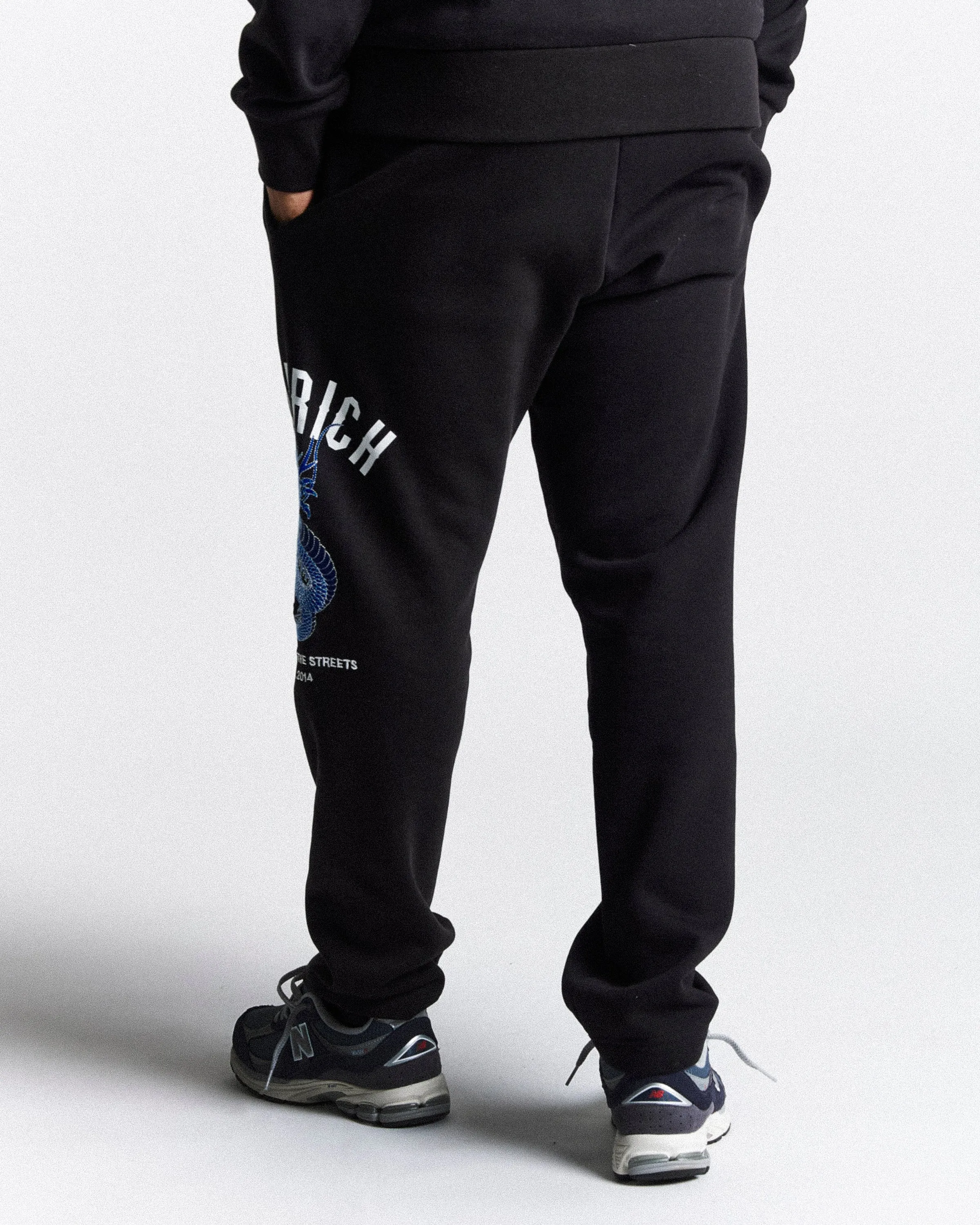 Beast Jogger - Black/White/Blue sold by Hoodrich product image thumbnail 4