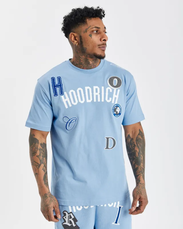 OG Pacific V2 T-shirt - Placid Blue/White/déjà vu Blue sold by Hoodrich