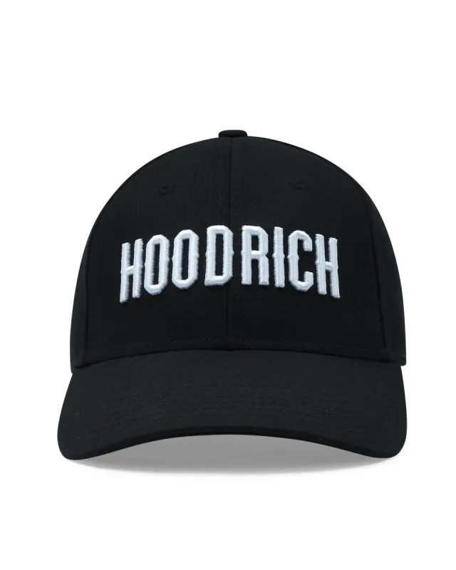 OG Core Cap - Black/White sold by Hoodrich