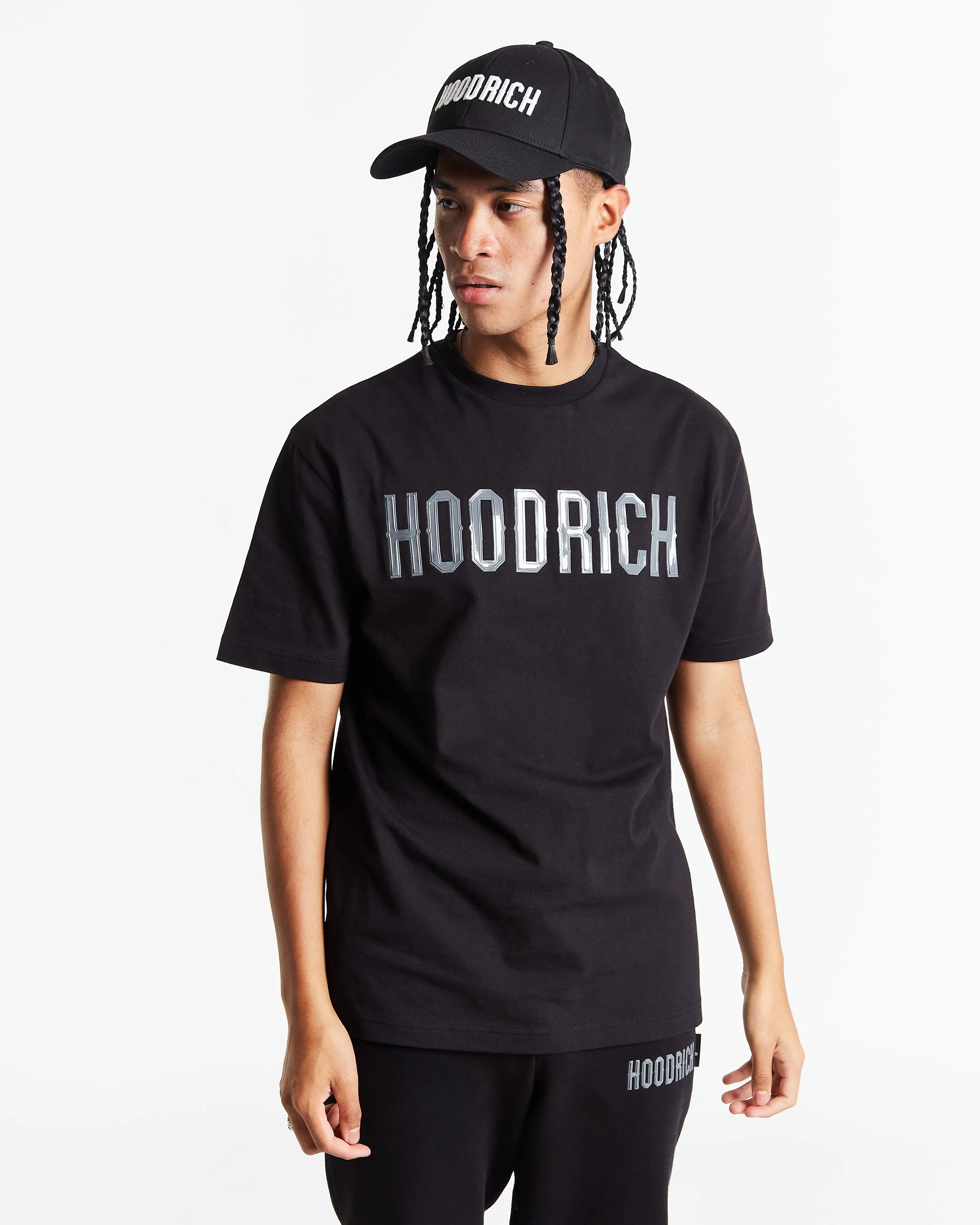 OG Core Cap - Black/White sold by Hoodrich product image thumbnail 4