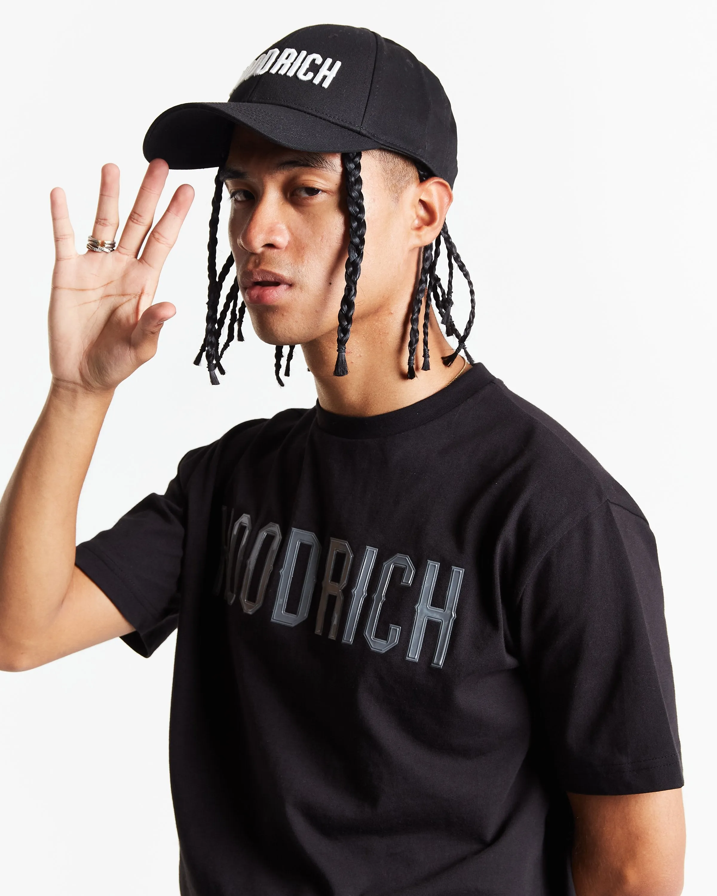 OG Core Cap - Black/White sold by Hoodrich product image thumbnail 5