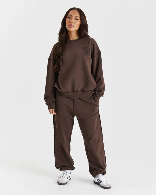 Edge Joggers - Brown sold by Hoodrich