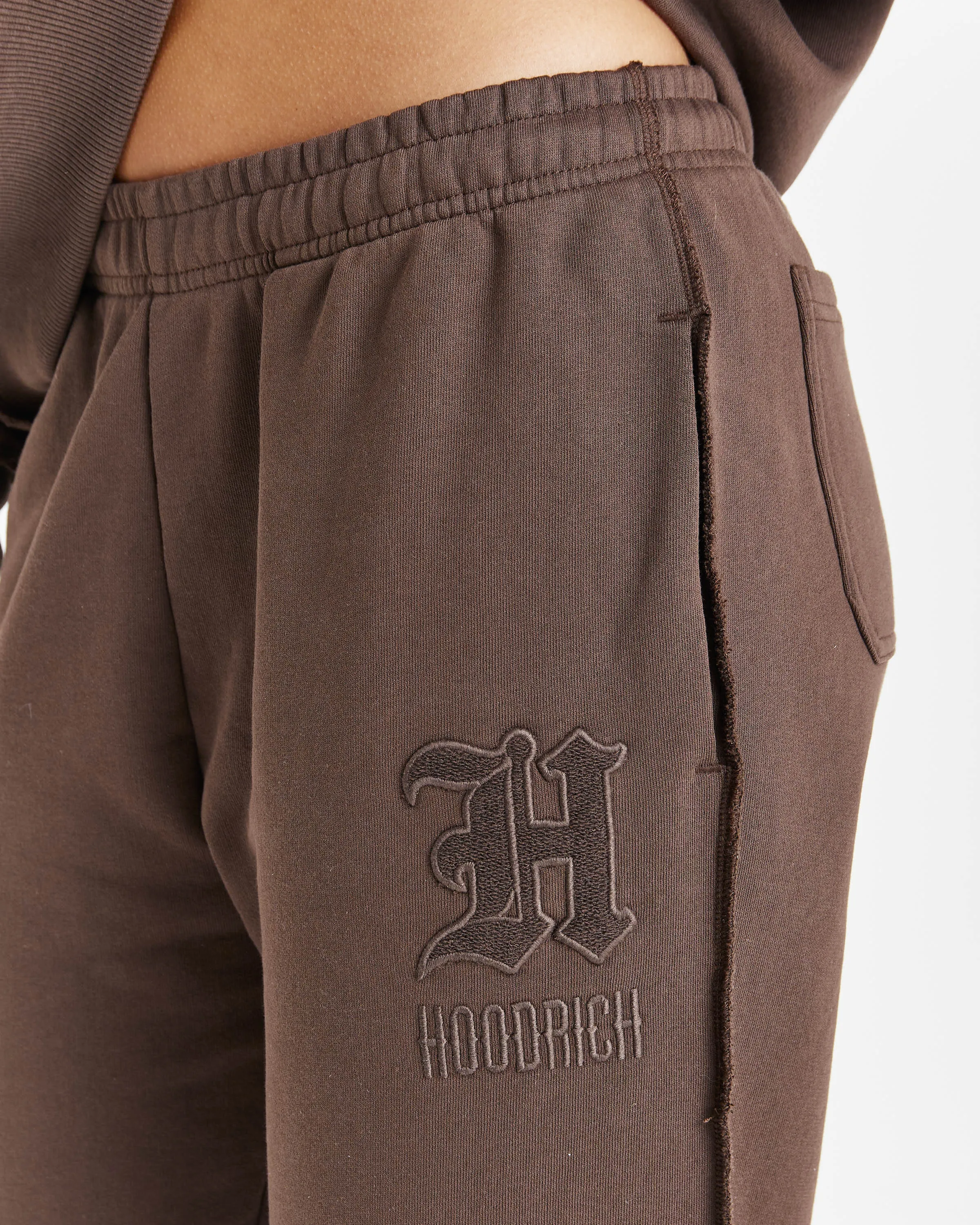 Edge Joggers - Brown sold by Hoodrich product image thumbnail 3