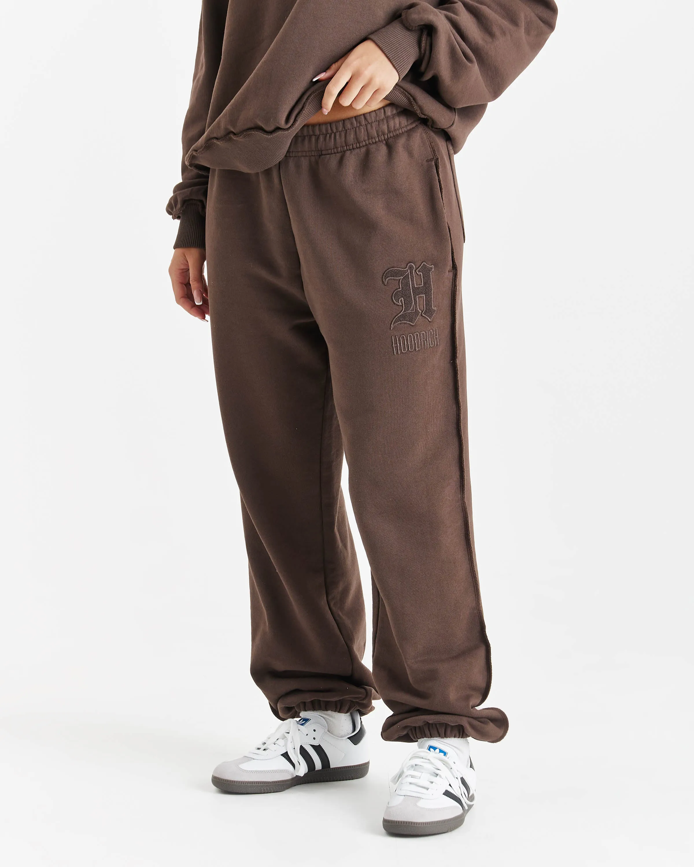 Edge Joggers - Brown sold by Hoodrich product image thumbnail 2