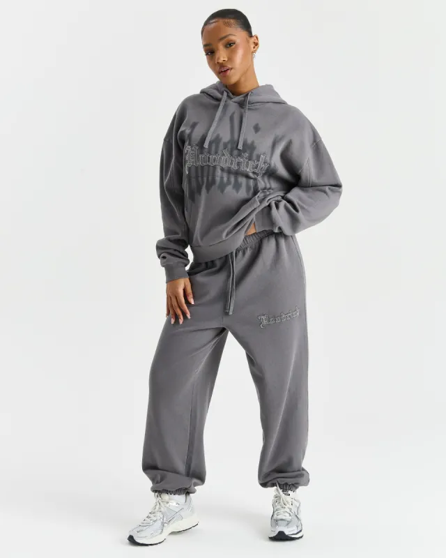 Tagra Oversized Joggers - Grey sold by Hoodrich