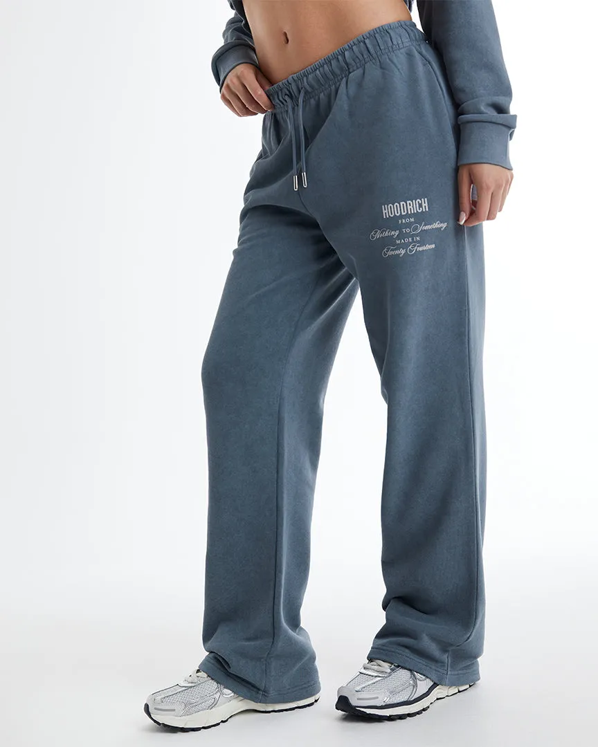 Equate Wide Leg Joggers - Acid Wash Grey sold by Hoodrich product image thumbnail 2