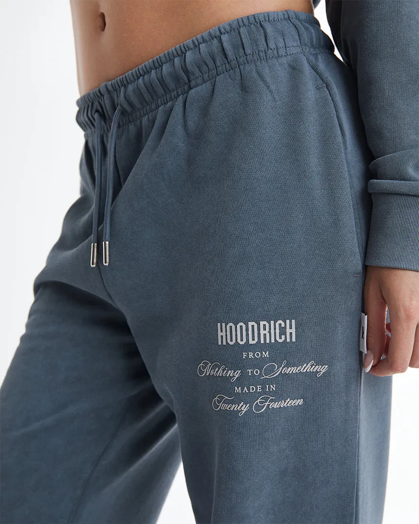 Equate Wide Leg Joggers - Acid Wash Grey sold by Hoodrich product image thumbnail 4