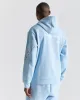Caliber Hoodie - Blue/White sold by Hoodrich