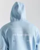 Caliber Hoodie - Blue/White sold by Hoodrich