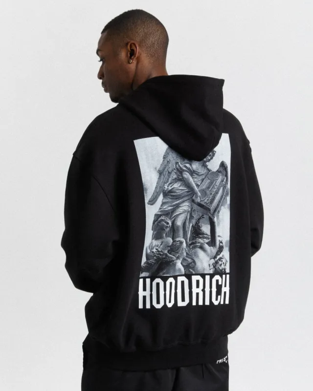 Renaissance Sacred Hoodie - Black sold by Hoodrich