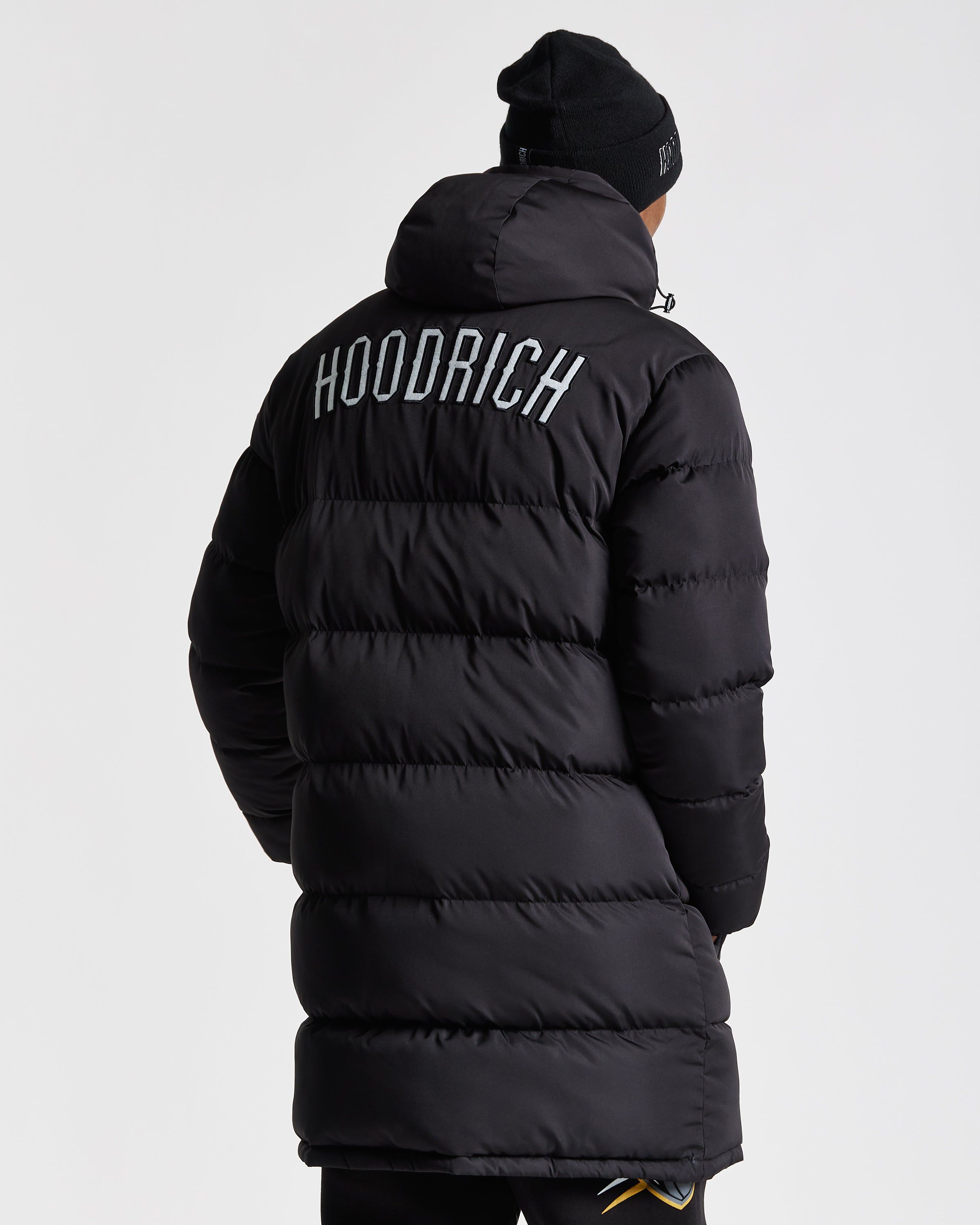 OG Stack Longline Jacket - Black/White sold by Hoodrich product image thumbnail 4